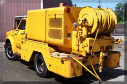 1970 Sewer Jetter Truck